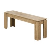 Amber &amp; Fern 4 Seater Campos Dining Table &amp; Bench Set