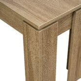 Amber &amp; Fern 4 Seater Campos Dining Table &amp; Bench Set