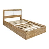 Amber &amp; Fern Otelia Bed Frame with USB Port &amp; Drawers