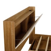 Amber &amp; Fern Otelia Bed Frame with USB Port &amp; Drawers