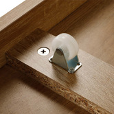 Amber &amp; Fern Otelia Bed Frame with USB Port &amp; Drawers