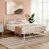 Amber &amp; Fern Tovric Metal Bed Frame