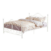 Amber &amp; Fern Tovric Metal Bed Frame