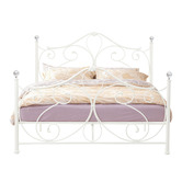 Amber &amp; Fern Tovric Metal Bed Frame