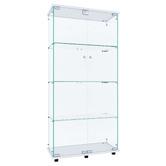 Amber &amp; Fern Lirra Glass Display Cabinet