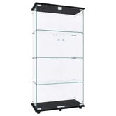 Amber &amp; Fern Lirra Glass Display Cabinet