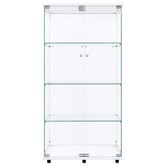 Amber &amp; Fern Lirra Glass Display Cabinet