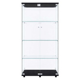 Amber &amp; Fern Lirra Glass Display Cabinet