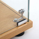 Amber &amp; Fern Lirra Glass Display Cabinet