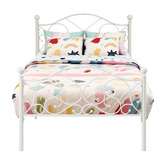 Amber &amp; Fern Velric Metal Bed Frame