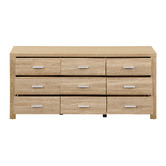 Amber &amp; Fern Reggie 9 Drawer Chest