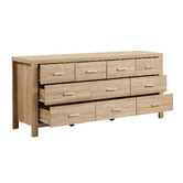 Amber &amp; Fern Reggie 10 Drawer Chest