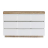 Amber &amp; Fern Sarah 9 Drawer Chest