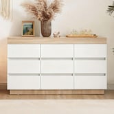 Amber &amp; Fern Sarah 9 Drawer Chest