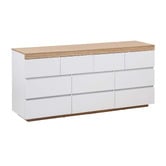 Amber &amp; Fern Sarah 10 Drawer Chest