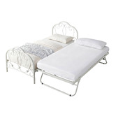 Amber &amp; Fern Deyra Single Bed Frame with Trundle