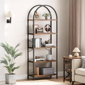 Amber &amp; Fern Kaelis 5 Tier Bookshelf