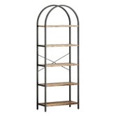 Amber &amp; Fern Kaelis 5 Tier Bookshelf
