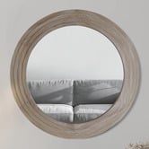 Amber &amp; Fern Concord Paulownia Wood Wall Mirror