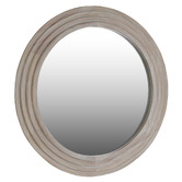 Amber &amp; Fern Concord Paulownia Wood Wall Mirror