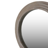 Amber &amp; Fern Concord Paulownia Wood Wall Mirror