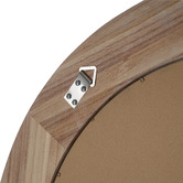 Amber &amp; Fern Concord Paulownia Wood Wall Mirror