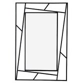 Amber &amp; Fern Fontana Iron Wall Mirror