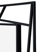 Amber &amp; Fern Fontana Iron Wall Mirror