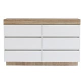 Amber &amp; Fern Sarah 6 Drawer Chest