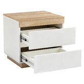 Amber &amp; Fern Sarah Bedside Table