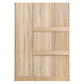 Amber &amp; Fern Jazmine 3 Door &amp; 3 Drawer Wardrobe