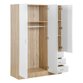 Amber &amp; Fern Jazmine 3 Door &amp; 3 Drawer Wardrobe