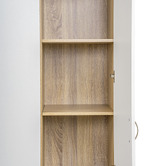 Amber &amp; Fern Jazmine 3 Door &amp; 3 Drawer Wardrobe