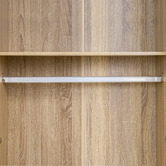 Amber &amp; Fern Jazmine 3 Door &amp; 3 Drawer Wardrobe