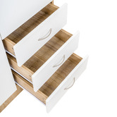 Amber &amp; Fern Jazmine 3 Door &amp; 3 Drawer Wardrobe