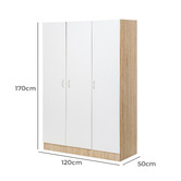 Amber &amp; Fern Jazmine 3 Door &amp; 3 Drawer Wardrobe