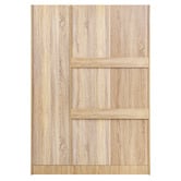 Amber &amp; Fern Jazmine 3 Door Wardrobe