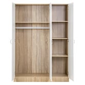 Amber &amp; Fern Jazmine 3 Door Wardrobe