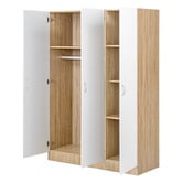 Amber &amp; Fern Jazmine 3 Door Wardrobe