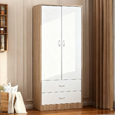 Amber &amp; Fern Jazmine 2 Door &amp; 2 Drawer Wardrobe