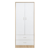 Amber &amp; Fern Jazmine 2 Door &amp; 2 Drawer Wardrobe