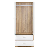 Amber &amp; Fern Jazmine 2 Door &amp; 2 Drawer Wardrobe
