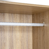 Amber &amp; Fern Jazmine 2 Door &amp; 2 Drawer Wardrobe