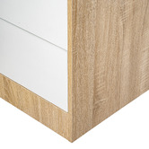 Amber &amp; Fern Jazmine 2 Door &amp; 2 Drawer Wardrobe