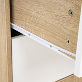 Amber &amp; Fern Jazmine 2 Door &amp; 2 Drawer Wardrobe