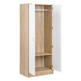 Amber &amp; Fern Jazmine 2 Door Wardrobe