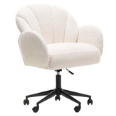Amber &amp; Fern Walden Boucle Office Chair