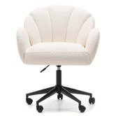 Amber &amp; Fern Walden Boucle Office Chair