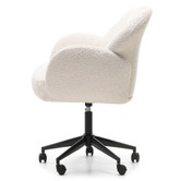 Amber &amp; Fern Walden Boucle Office Chair