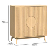 Amber &amp; Fern Emporia 2 Door Sideboard